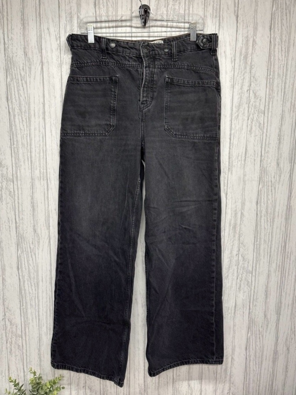 Womens Size 29 We The Free Palmer Wide Leg Jeans EUC